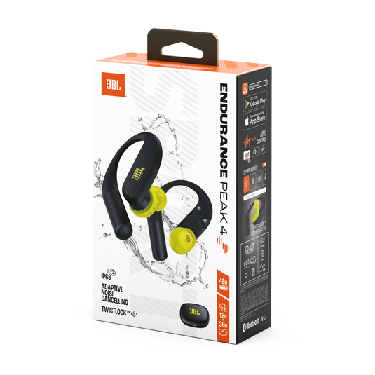 JBL Endurance Peak 4 · Black