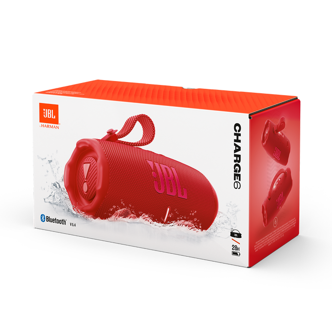 JBL Charge 6 Rojo