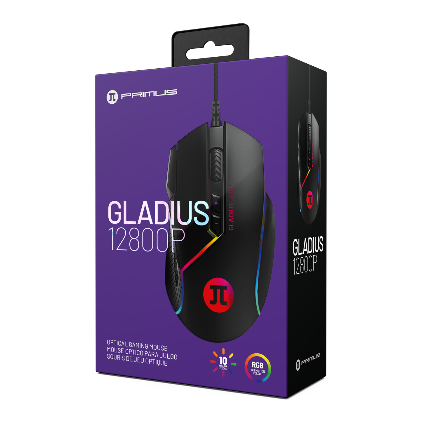 Primus Gaming - Mouse - USB 2.0