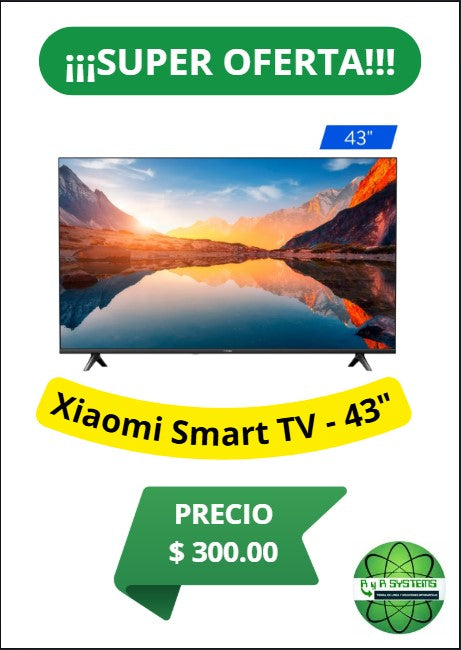 Xiaomi Smart TV -43 "