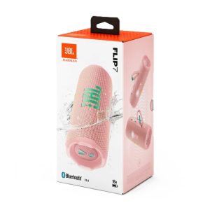 JBL Flip 7 · Rosa