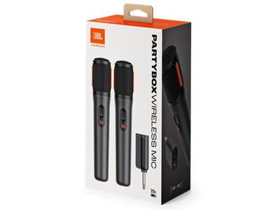 JBL PartyBox 710 + 2 Micrófonos wifi JBL
