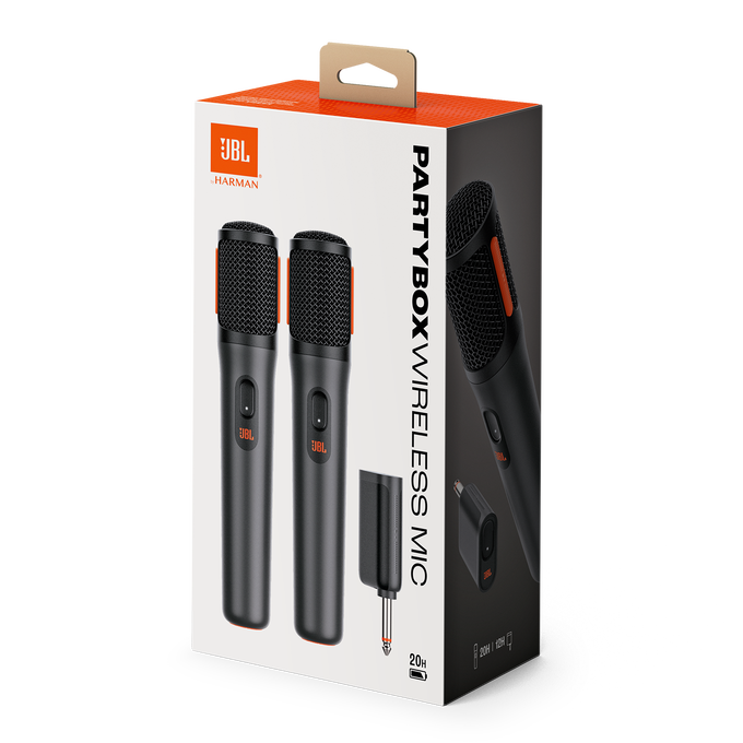 JBL PartyBox · Juego de micrófonos inalámbricos