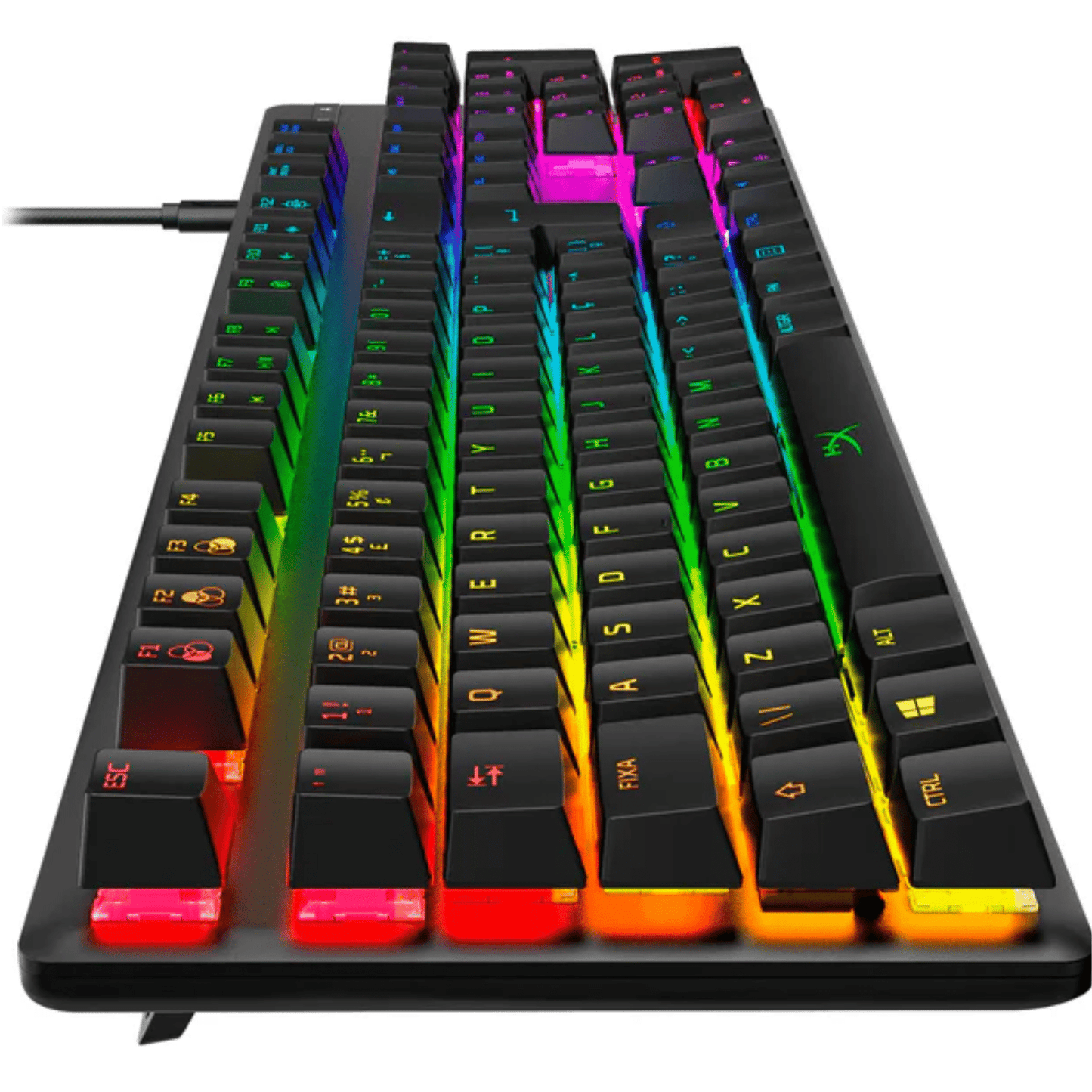 Teclado Mecanico HyperX ABS HX Red MERCO