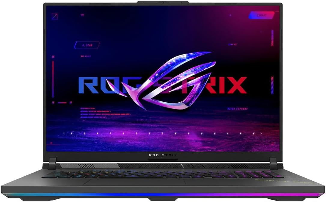 Asus Rog Strix G18 18" Laptop Gaming, disponible por pedidos especiales