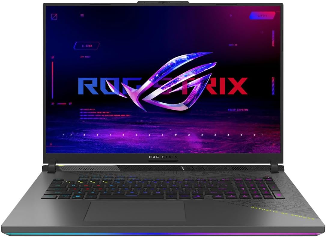 Asus Rog Strix G18 18" Laptop Gaming, disponible por pedidos especiales