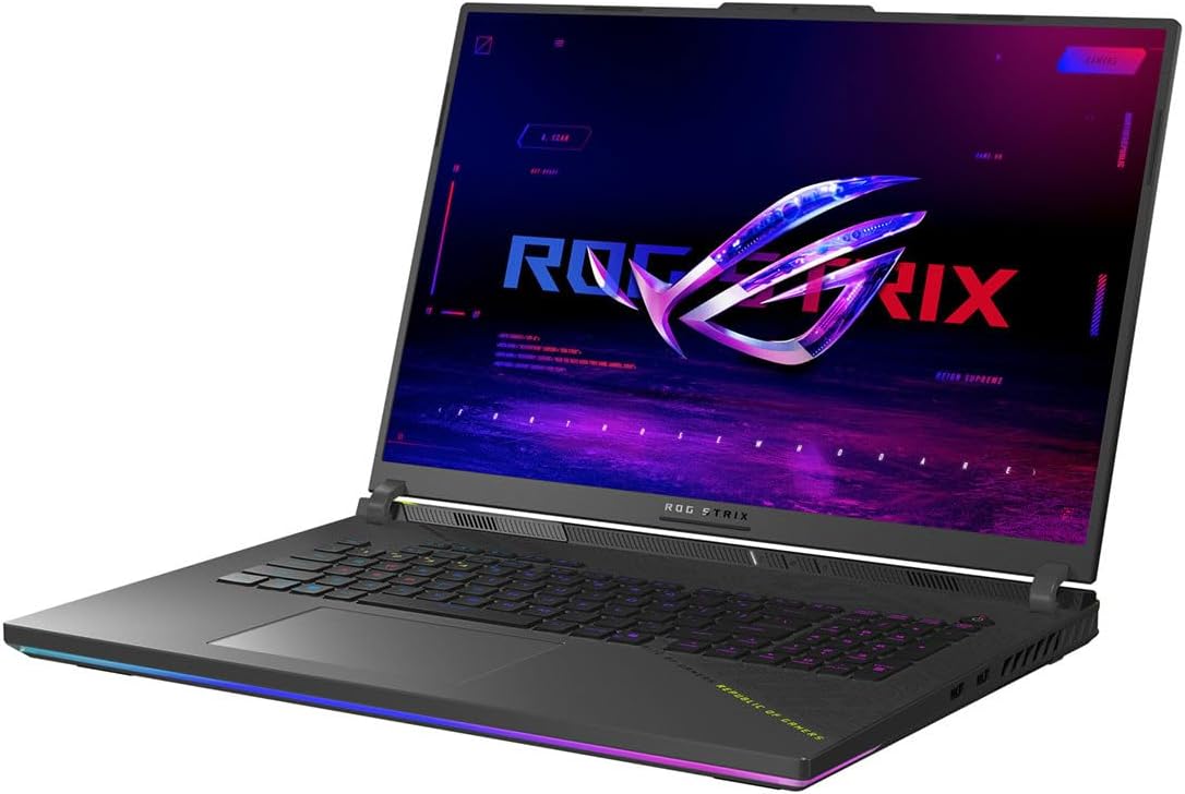 Asus Rog Strix G18 18" Laptop Gaming, disponible por pedidos especiales