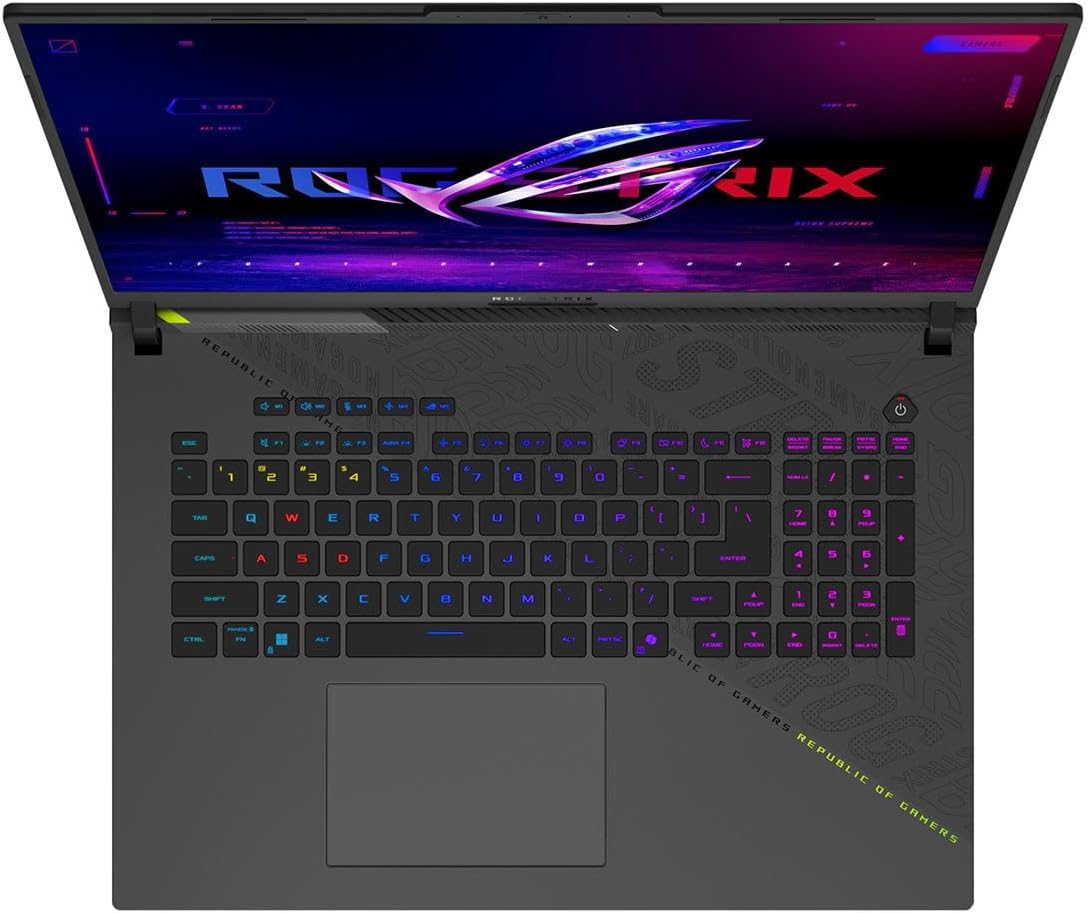 Asus Rog Strix G18 18" Laptop Gaming, disponible por pedidos especiales
