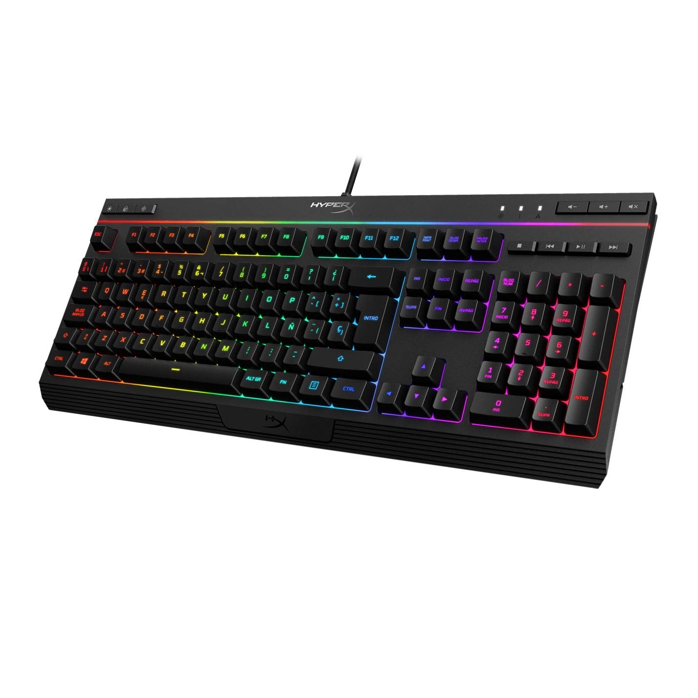 Teclado Gaming HyperX- Alloy Core RGB