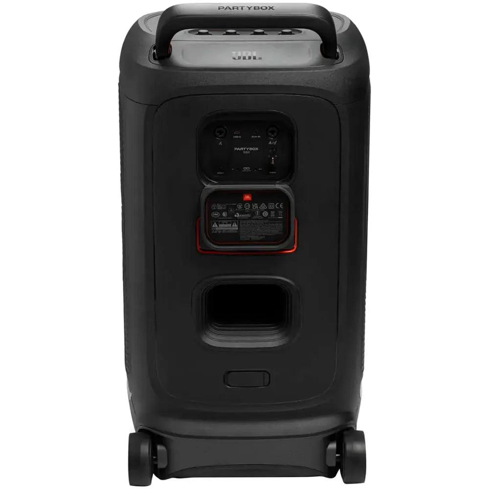 JBL Partybox 520+2 micrófonos inalámbricos