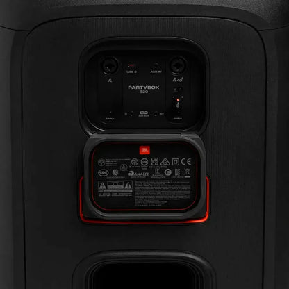 JBL Partybox 520+2 micrófonos inalámbricos