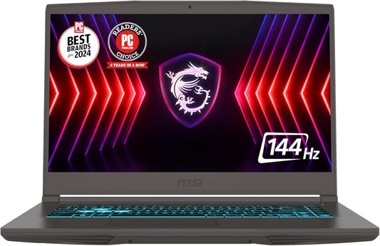 MSI Thin 15, laptop gaming, disponible por pedido especial.