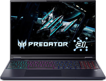 Acer Predator Helios Neo 16 AI, Laptop gaming, disponible por pedido especial