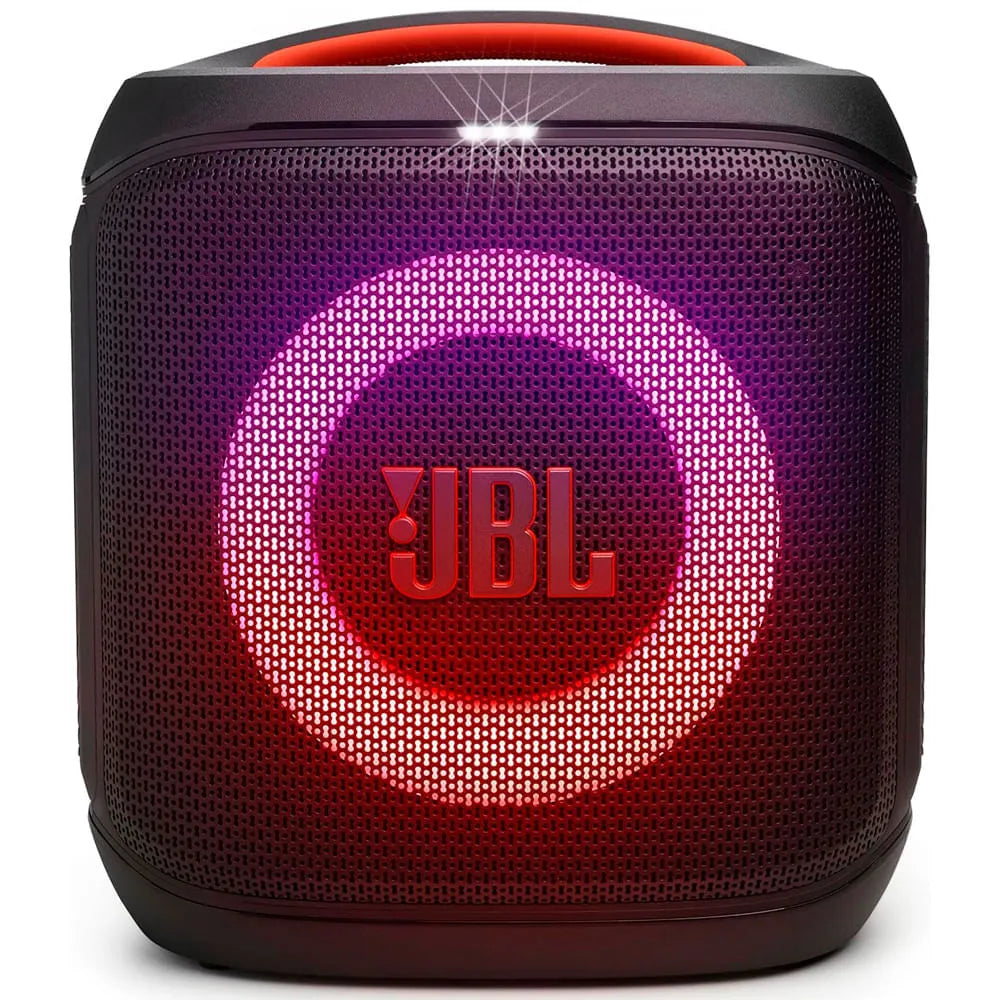 Bocina inalámbrica JBL Partybox Encore essential 2 100W + 2 micrófonos