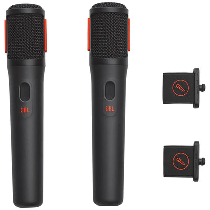 Bocina inalámbrica JBL Partybox Encore essential 2 100W + 2 micrófonos