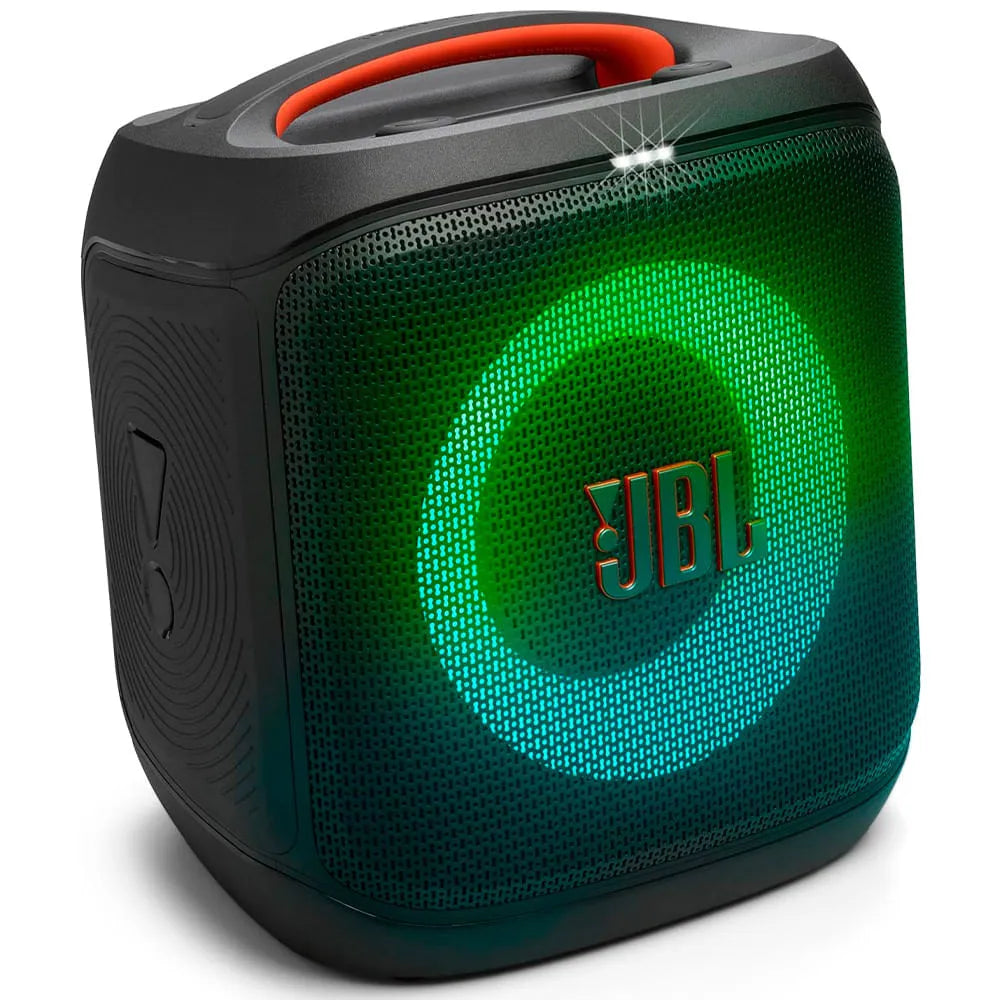 Bocina inalámbrica JBL Partybox Encore essential 2 100W + 2 micrófonos