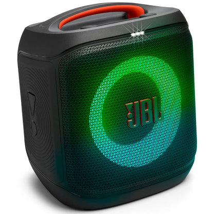 Bocina inalámbrica JBL Partybox Encore essential 2 100W + 2 micrófonos