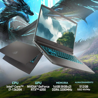 MSI Thin 15, laptop gaming, disponible por pedido especial.
