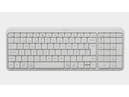Teclado Logitech Bluetooth compatible con Mac