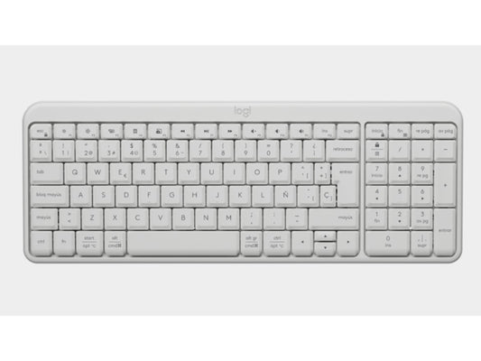 Teclado Logitech Bluetooth compatible con Mac
