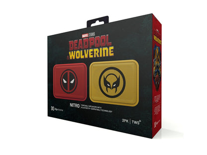 Klip Xtreme 2 Pack Deadpool Wolverine