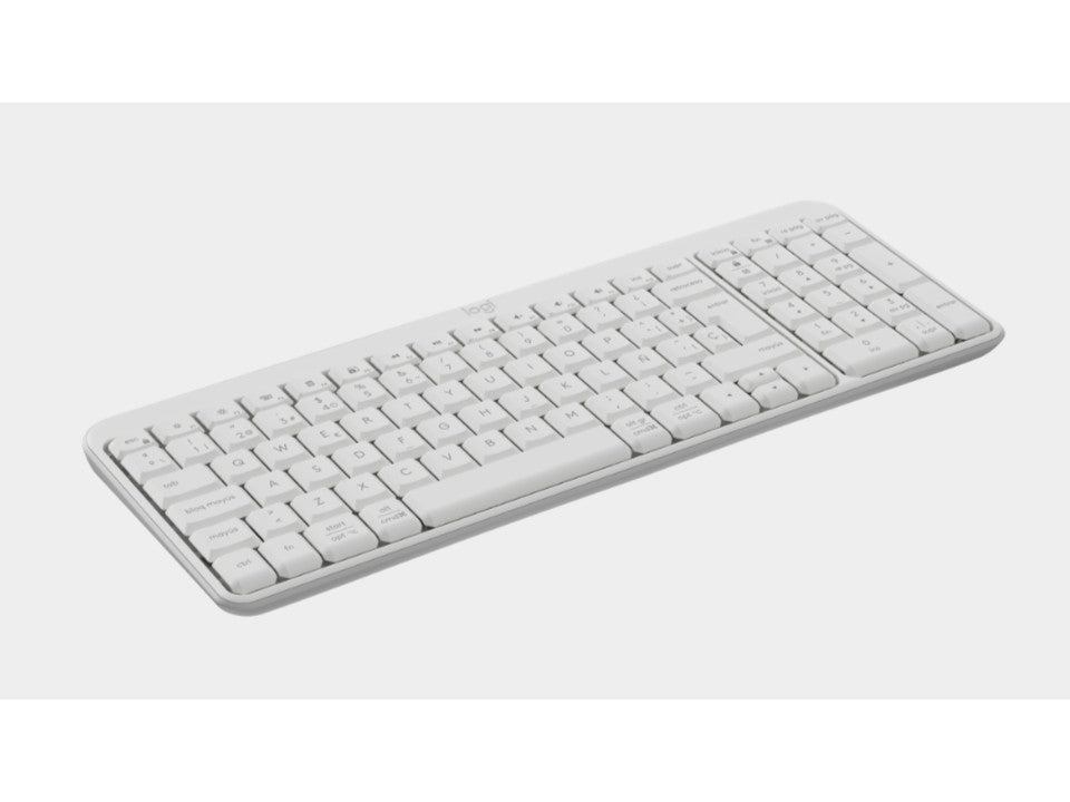 Teclado Logitech Bluetooth compatible con Mac