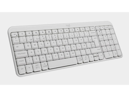 Teclado Logitech Bluetooth compatible con Mac