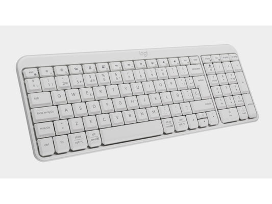 Teclado Logitech Bluetooth compatible con Mac