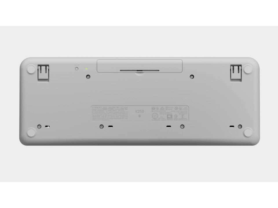 Teclado Logitech Bluetooth compatible con Mac