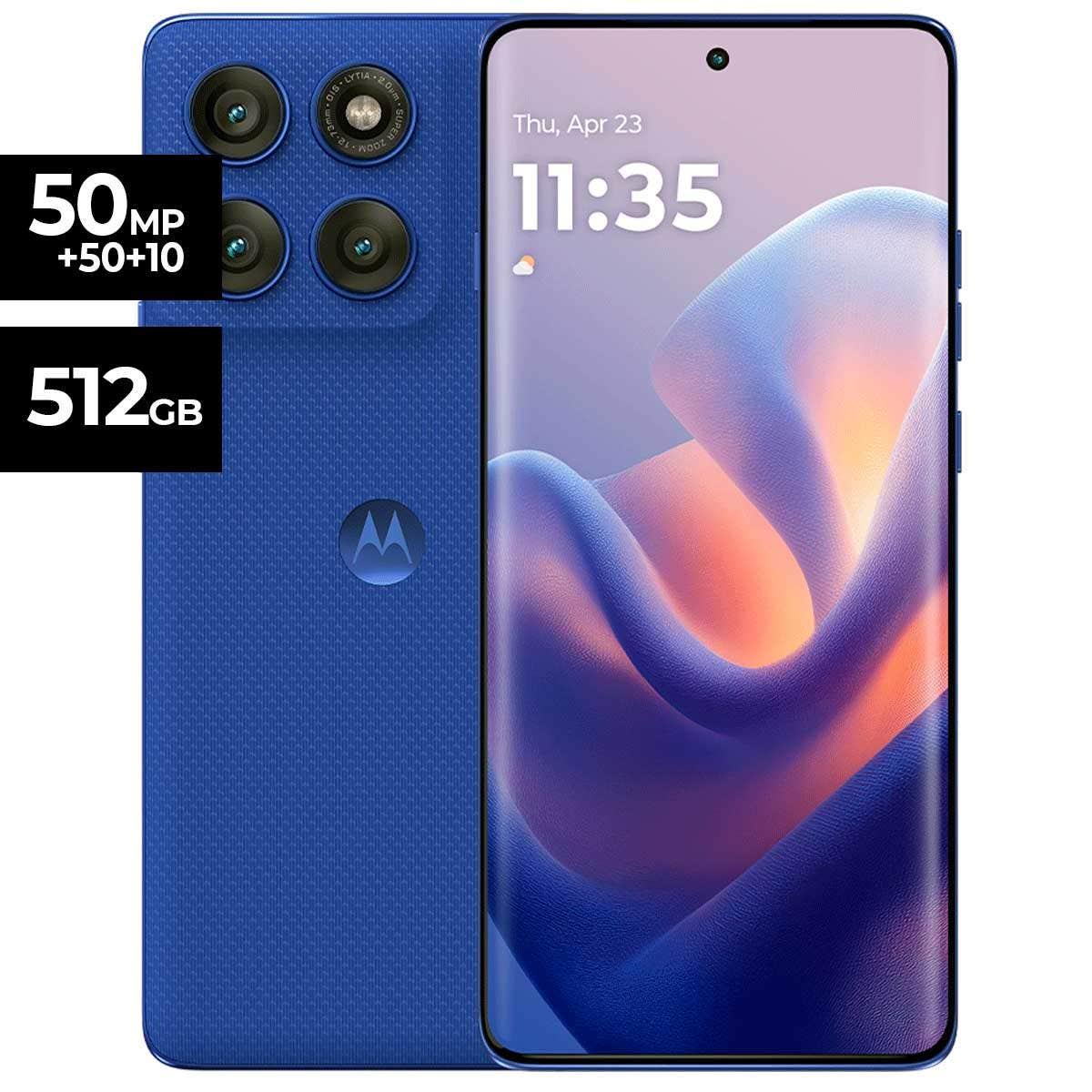 Motorola - 12 GB Edge 60 Pro