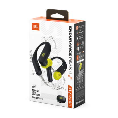 JBL  Endurance Peak 4 · Black