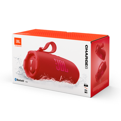 JBL Charge 6 Rojo