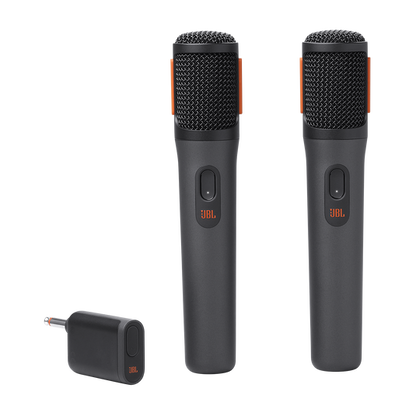Jbl Partybox Encore Essential 2+2 micrófonos inalámbricos
