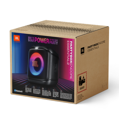 Jbl Partybox Encore Essential 2+2 micrófonos inalámbricos