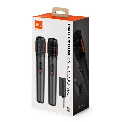 Jbl Partybox Encore Essential 2+2 micrófonos inalámbricos