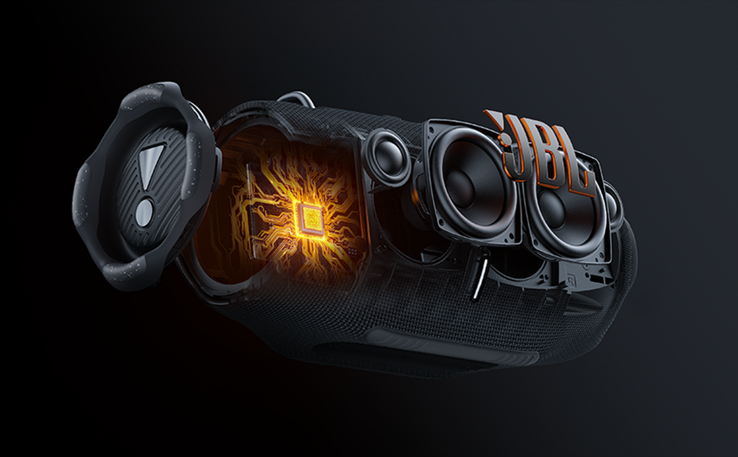 JBL Xtreme 4 - Altavoz - para uso portátil Azul/Negro