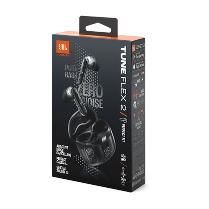 JBL Tune Flex 2 TWS Ghost Black