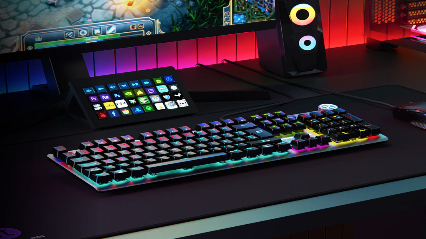 Teclado Gaming BALLISTA91T Primus