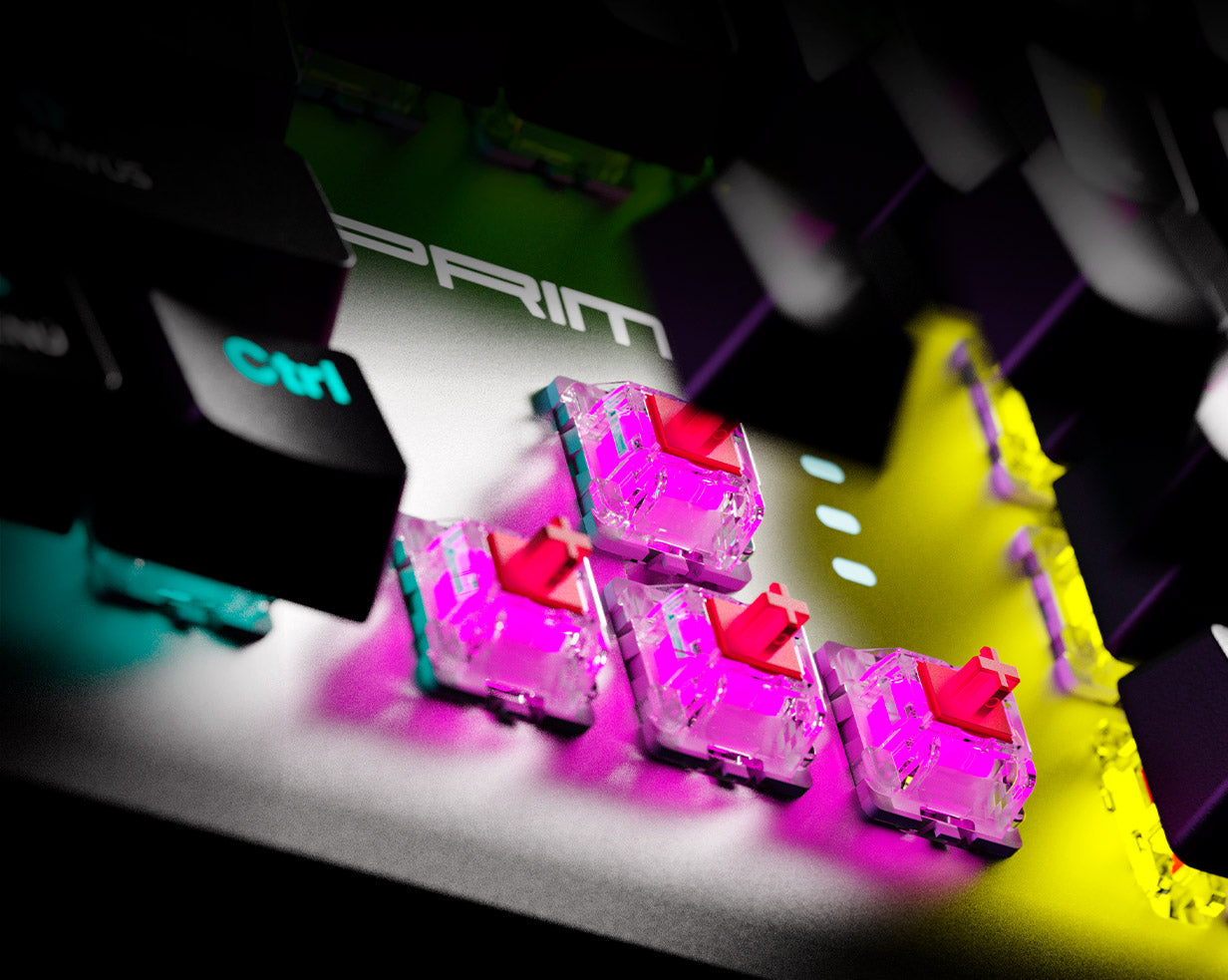 Teclado Gaming BALLISTA91T Primus