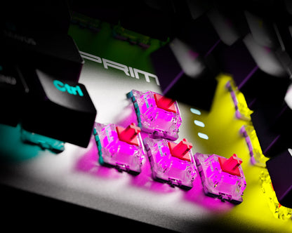 Teclado Gaming BALLISTA91T Primus