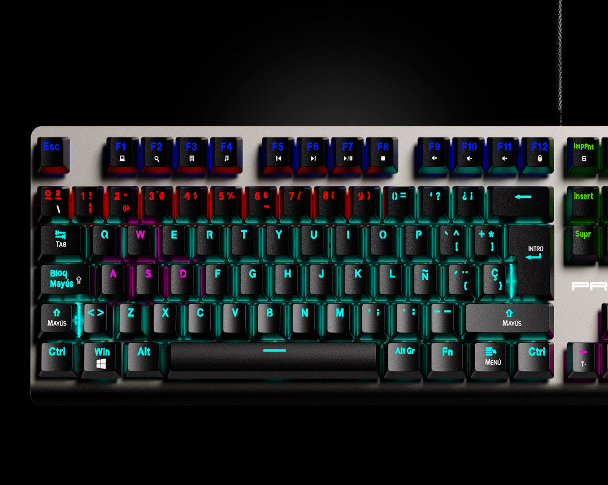 Teclado Gaming BALLISTA91T Primus