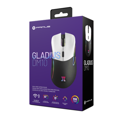 Mouse inalambrico Primus Gaming GLADIUSDM10