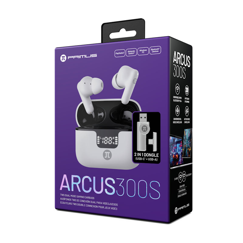 Auriculares Primus Gaming ARCUS300S