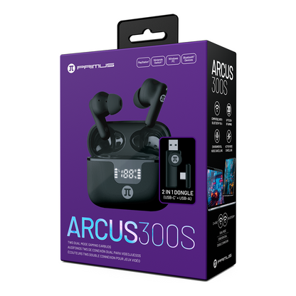 Auriculares Primus Gaming ARCUS300S