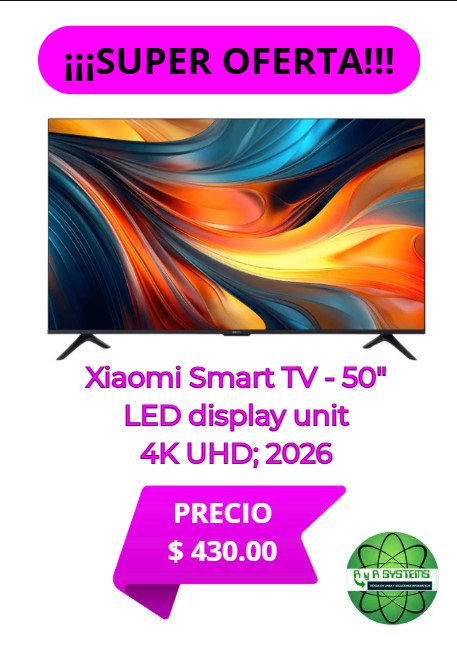 Xiaomi Smart TV-50"