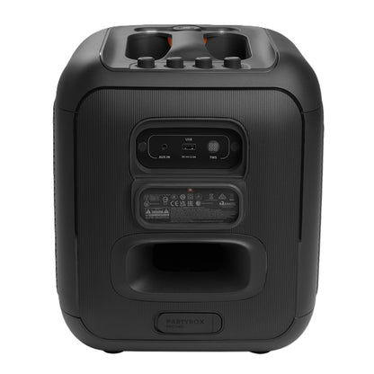 JBL Partybox Encore Karaoke 100W con 2 micrófonos incluidos.