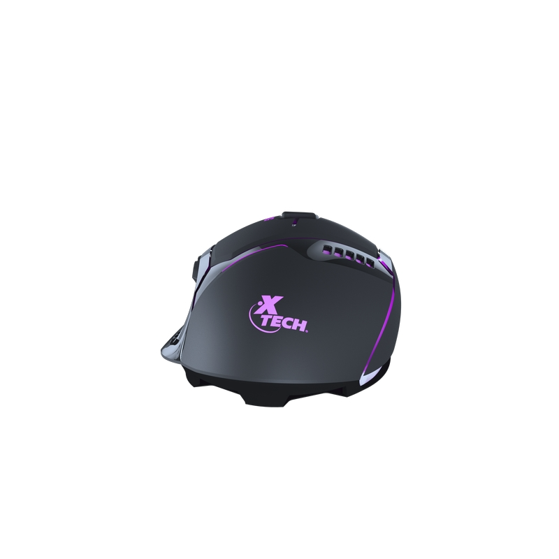 Mouse 3D óptico de 8 botones para videojuegos