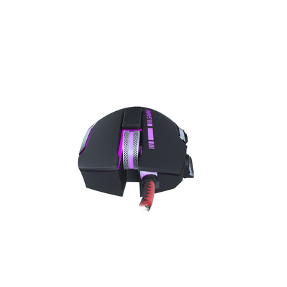 Mouse 3D óptico de 8 botones para videojuegos
