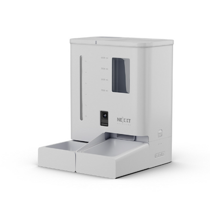 Dispensador inteligente de alimento y agua para mascotas