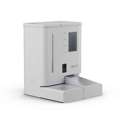 Dispensador inteligente de alimento y agua para mascotas